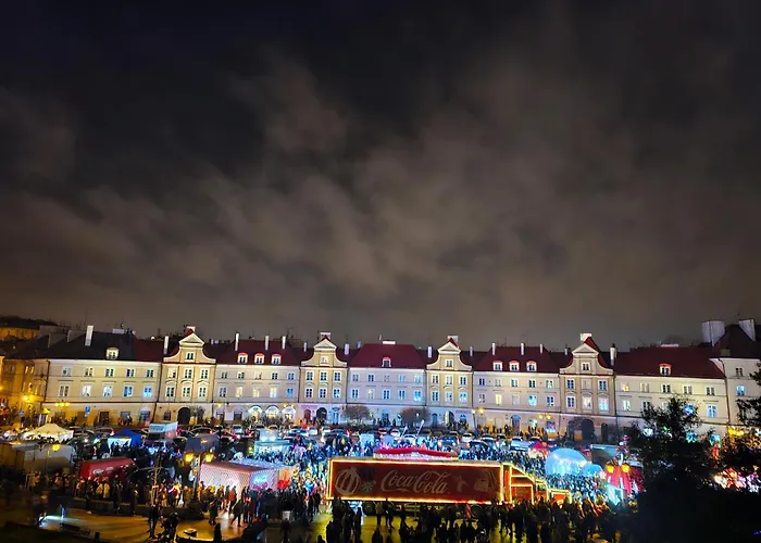 Max Apartamenty Lublin Przy Pkp, Klimatyzacja, Parking