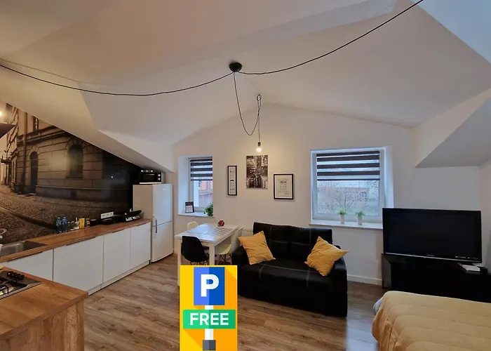 Max Apartamenty Lublin Przy Pkp, Klimatyzacja, Parking