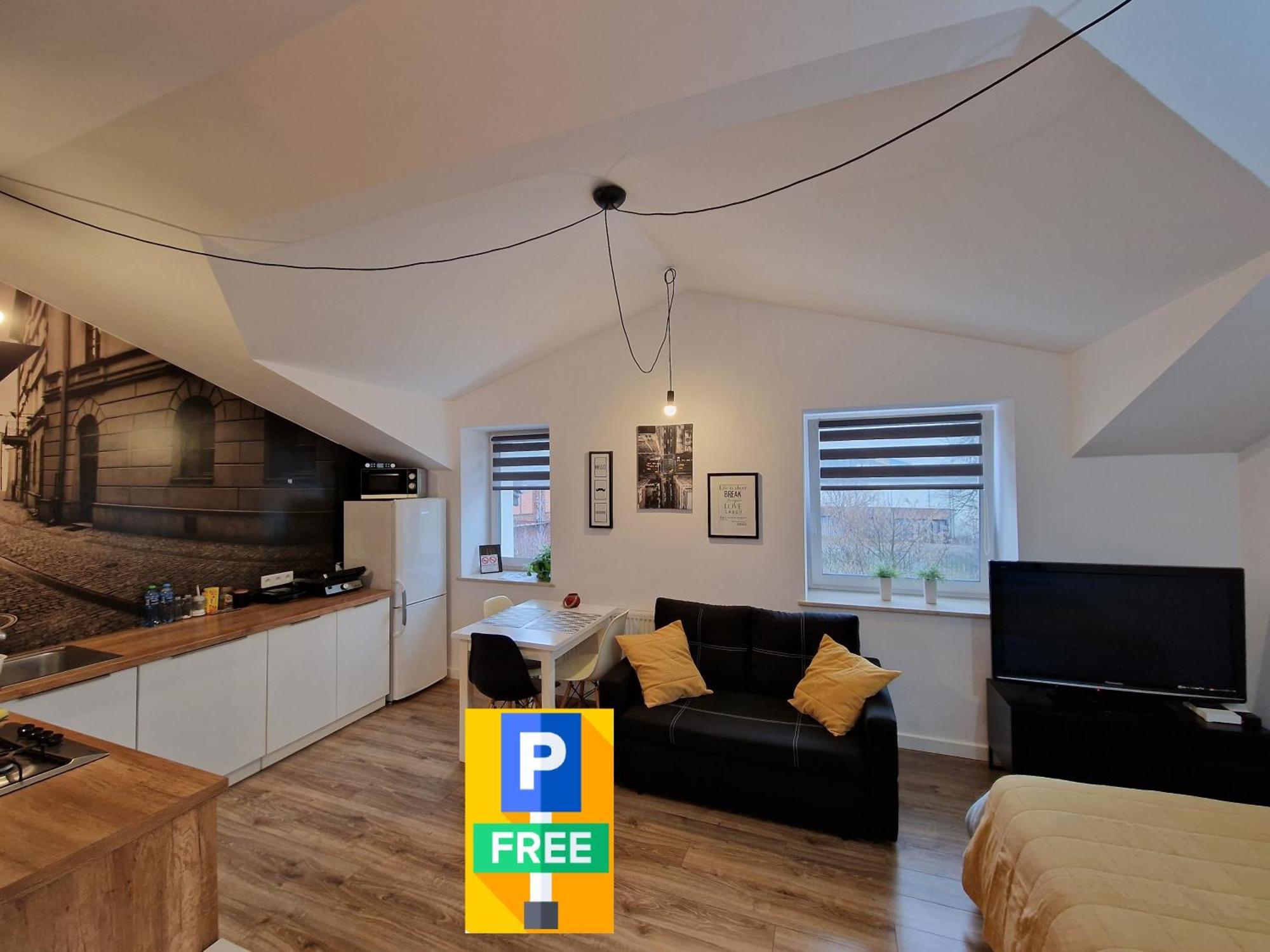 Apartment Max Przy Pkp, Klimatyzacja, Parking Lublin